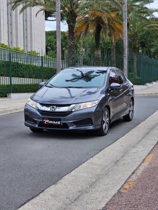 HONDA CITY 1.5 LX 16V FLEX 4P AUTOMÁTICO